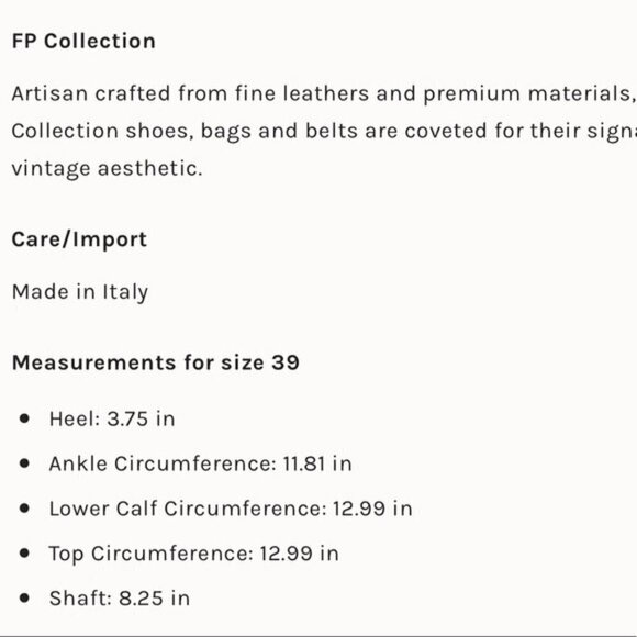 Free People FP New Dakota Leather Suede Slouchy Boot Boots Booties Heels 41 - Picture 12 of 16